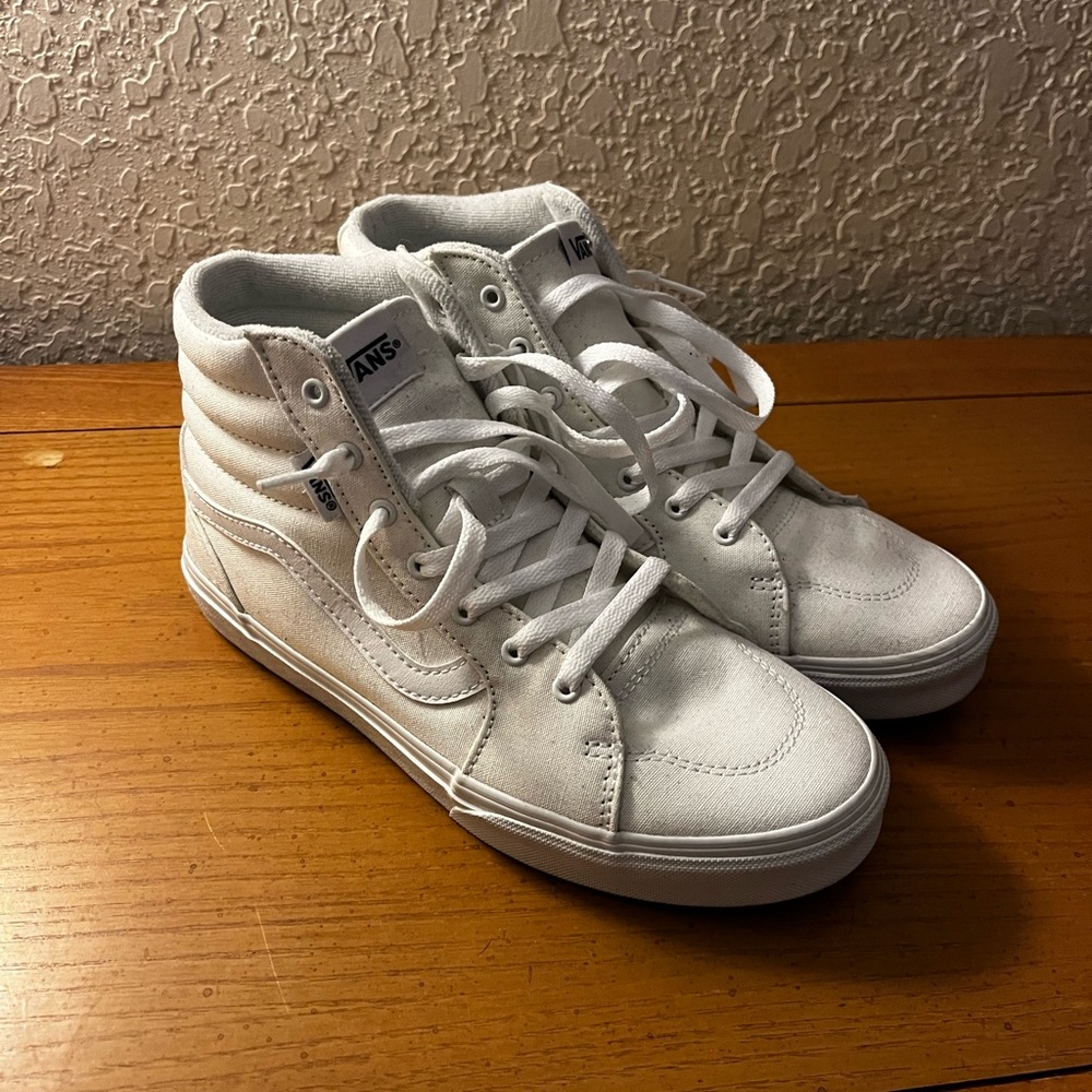 Vans Classic White High-Tops